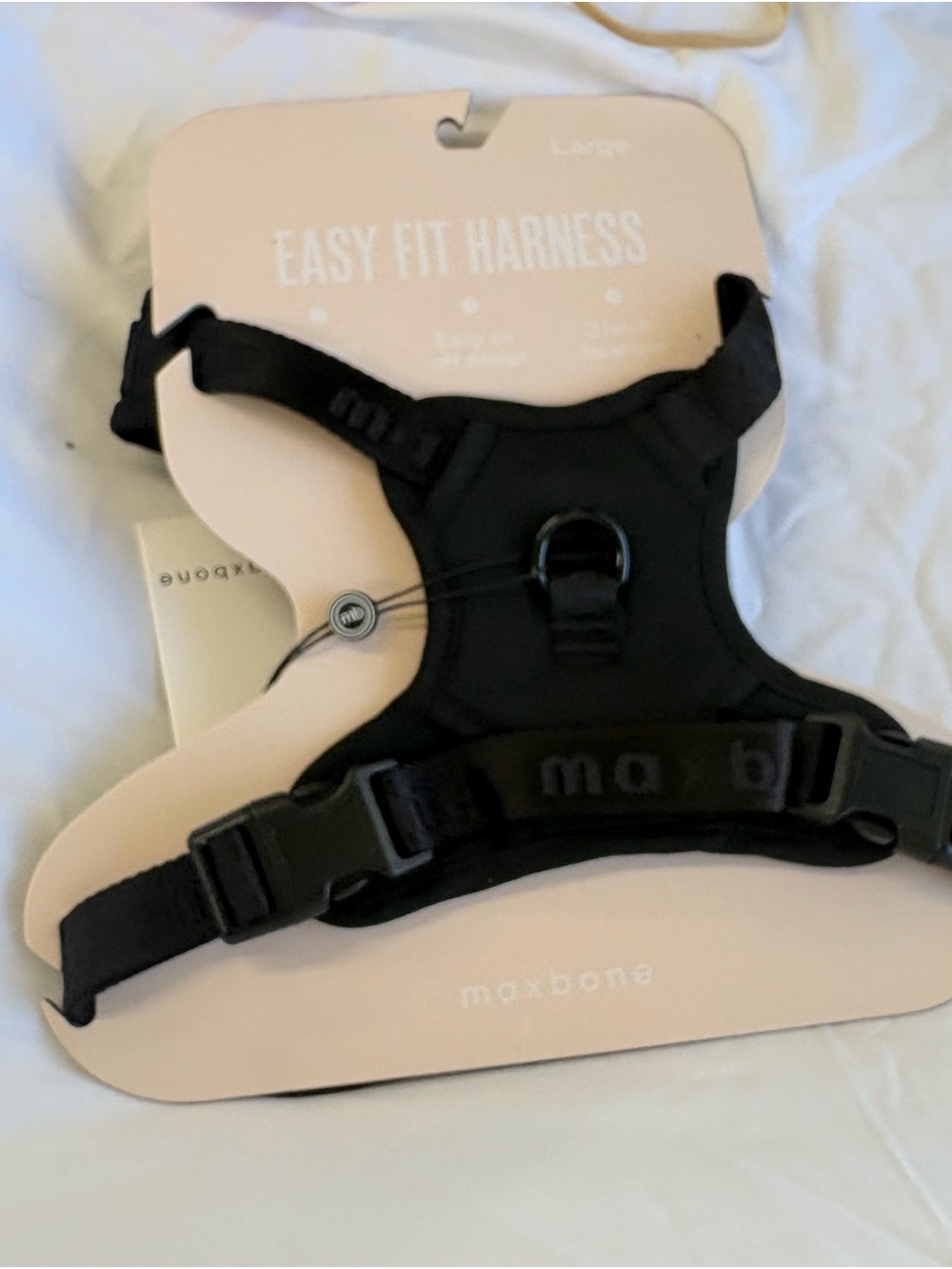 Easy Fit Dog Harness in Black